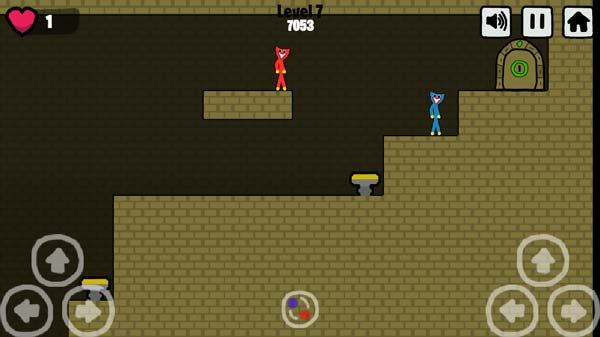 Tìm chìa khóa và trở về cánh cửa an toàn