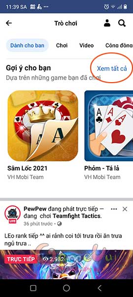 Xem tất cả