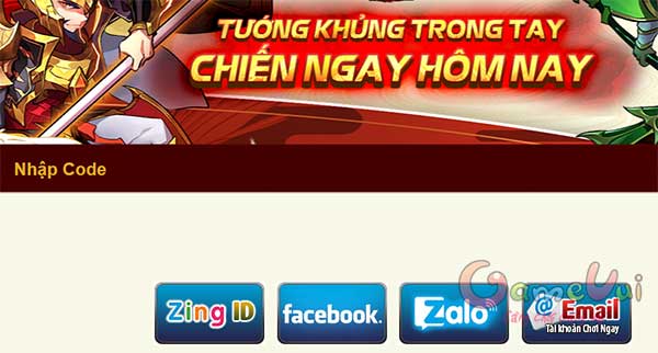 Đăng nhập tài khoản