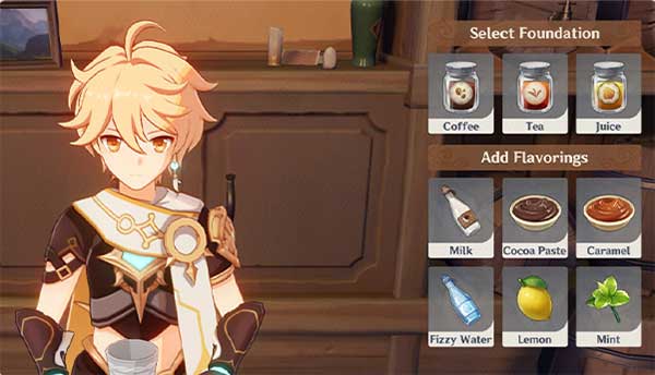 Pha chế đồ uống