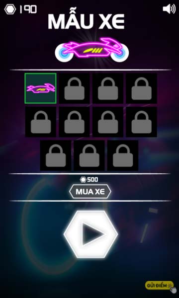 Các mẫu xe bán trong Shop