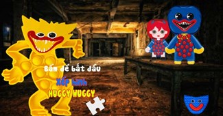 Xếp hình Huggy Wuggy