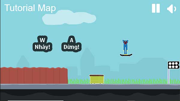 Nhảy qua chướng ngại vật