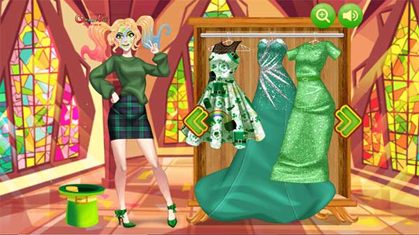 Chọn trang phục cho cô gái