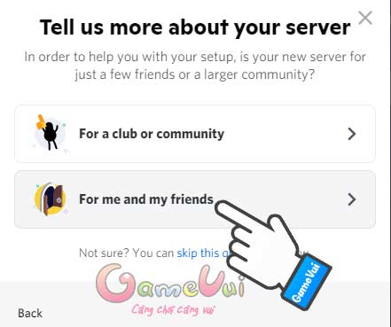 For me and my friends