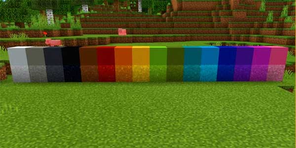 Thuốc nhuộm trong Minecraft