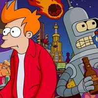 Tìm cặp hình Futurama