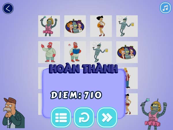 Hoàn thành thử thách nhanh nhất có thể