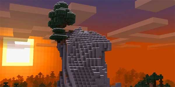 Tìm sỏi trong Minecraft