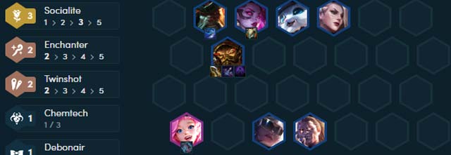 Đội hình Tryndamre carry