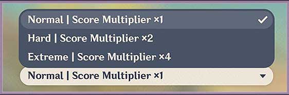 Mức độ khiêu chiến