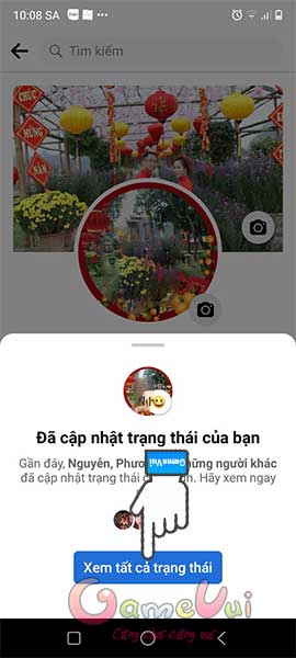 Xem tất cả trạng thái