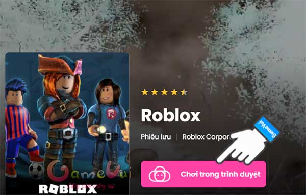 Cách Chơi Roblox Miễn Phí Không Cần Tải - Hướng Dẫn Chi Tiết và Lợi Ích