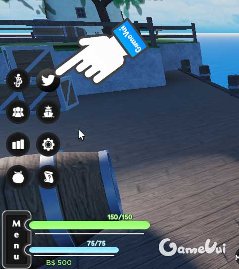 Chọn biểu tượng Twitter