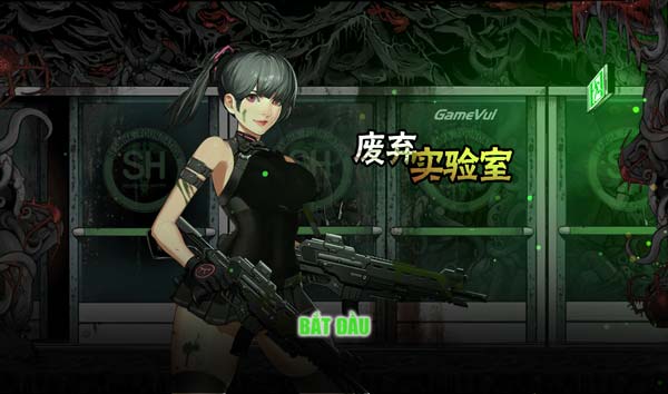 Chơi game Phòng thí nghiệm bỏ hoang - GameVui