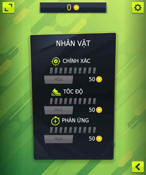 Các chỉ số sức mạnh của tay vợt