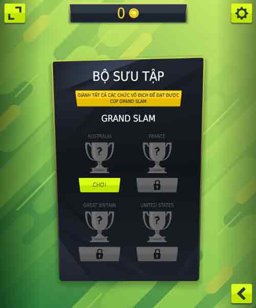 Những giải vô địch đang chờ người chơi chinh phục