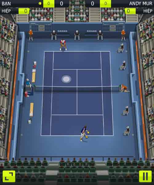 Giao bóng, đỡ bóng chuẩn xác