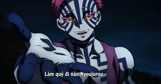 Cảnh lôi kéo Viêm Trụ