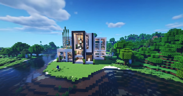 Nhà biệt thự hiện đại