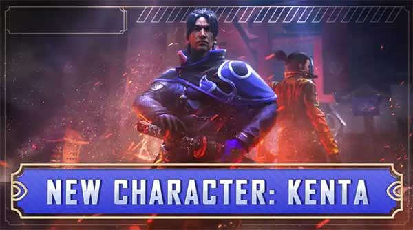 Nhân vật mới Kenta