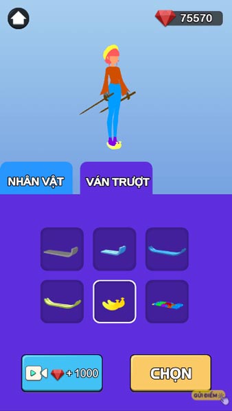 Mẫu giày trượt, ván trượt cao cấp