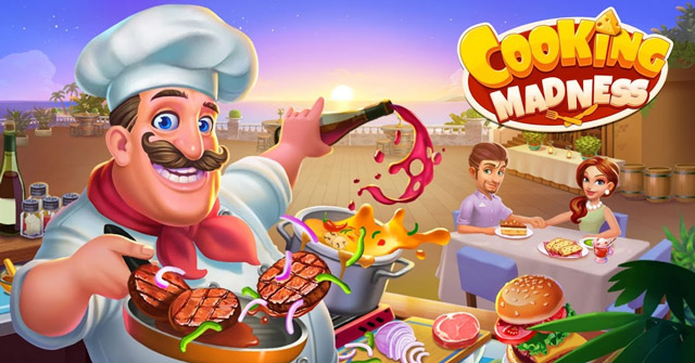 Đầu bếp điên cuồng - Cooking Madness