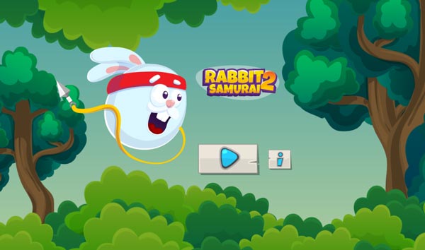 Chơi game Ninja thỏ 2 - GameVui