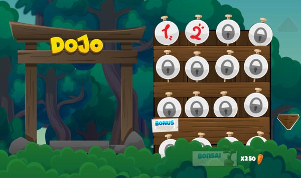 Lựa chọn cấp độ thử thách