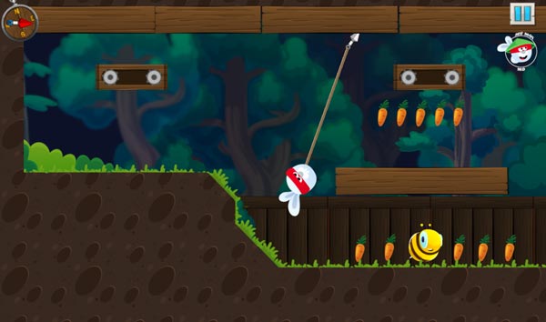 Điều khiển Rabbit Samurai thật khéo léo