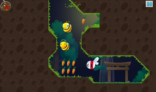 Ăn cà rốt, tìm ong mật