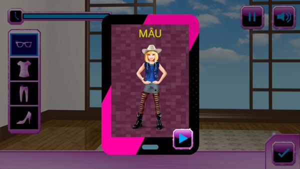 Ghi nhớ thời trang của bức ảnh mẫu