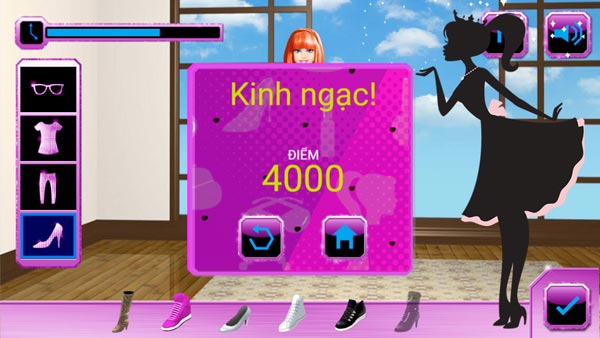 Hoàn thành thử thách