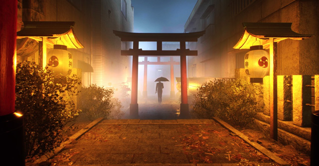 Bóng ma với bộ Vest