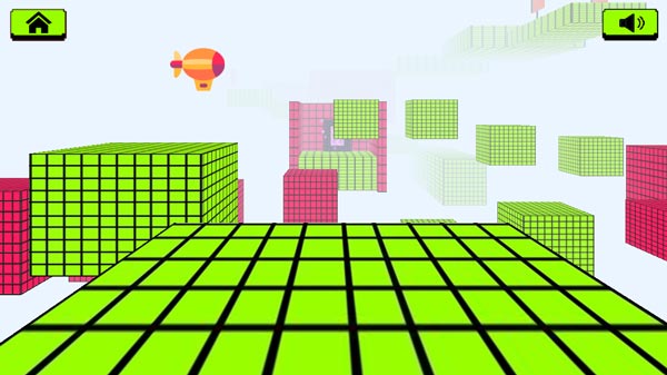 Nhìn thật kỹ những khối Block bạn sẽ phải nhảy lên