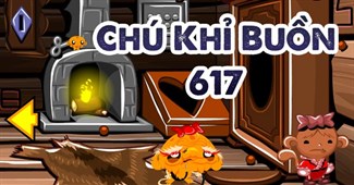 Chú khỉ buồn 617