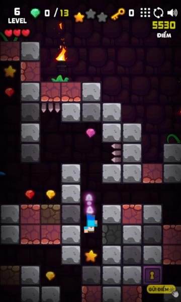 Thu thập đủ các vật phẩm cần thiết