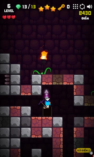 Trở về cửa hầm an toàn