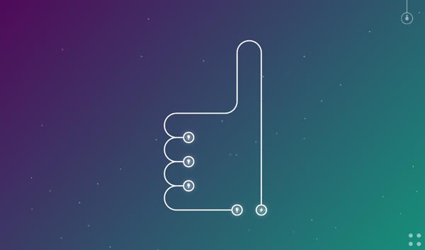 Sao cho chúng thành 1 vòng lặp hoàn chỉnh và khép kín