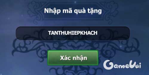 Nhập code