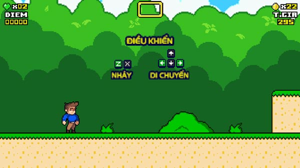 Hướng dẫn điều khiển nhân vật