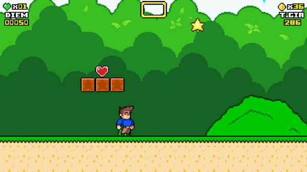 Thu thập vật phẩm tăng sức mạnh