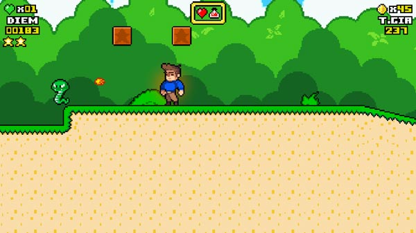 Tiêu diệt quái vật từ xa