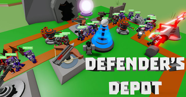 Hình Roblox Defender’s Depot
