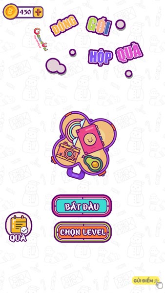 Chơi game Đóng gói hộp quà - GameVui