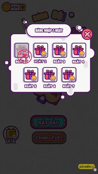 Quà đăng nhập 7 ngày