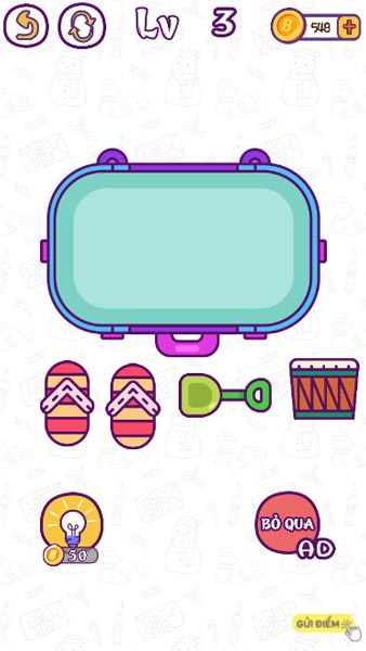 Làm sao để nhét hết đồ vật vào trong vali?