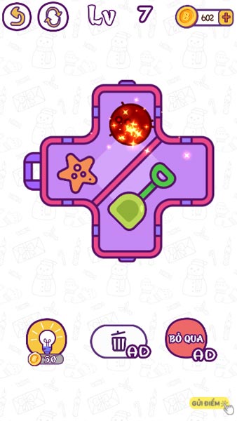 Cấp độ khó hơn