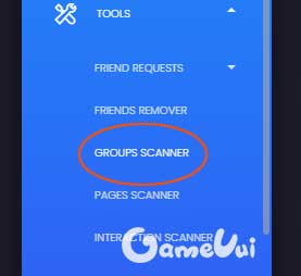Groups Scanner
