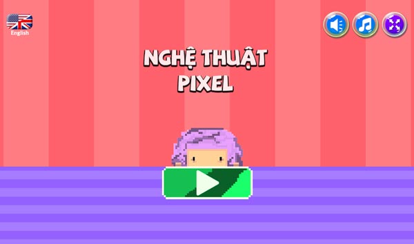 Chơi game Nghệ thuật Pixel - GameVui
